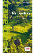 Okładka - Małopolska. Travelbook. Wydanie 1 - Krzysztof Bzowski