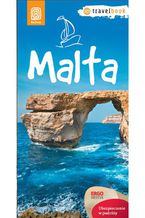 Okładka - Malta. Travelbook. Wydanie 1 - Katarzyna Rodacka