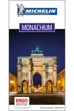 Okładka ksiązki Monachium. Michelin. Wydanie 1