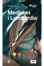 Okładka - Mediolan i Lombardia. #Travel&Style. Wydanie 1 - Beata i Paweł Pomykalscy
