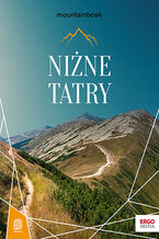 Okładka - Niżne Tatry. MountainBook. Wydanie 1 - Krzysztof Magnowski