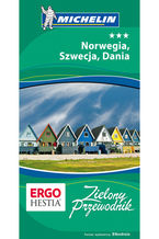Okładka książki Norwegia, Szwecja, Dania. Zielony Przewodnik. Wydanie 1