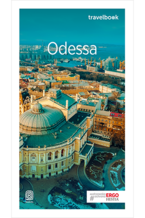 Okładka - Odessa i ukraińska Besarabia. Travelbook. Wydanie 1 - Mateusz Olszowy