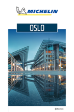 Okładka ksiązki Oslo. Michelin. Wydanie 1