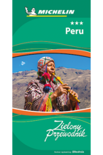 Okładka książki Peru. Zielony Przewodnik. Wydanie 1