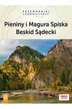 Okładka - Pieniny i Magura Spiska, Beskid Sądecki. Wydanie 2 - Praca zbiorowa