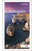 Okładka - Portugalia. Od Lizbony po Algarve. Travelbook. Wydanie 3 - Anna Pamuła, Krzysztof Gierak