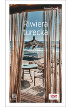 Okładka - Riwiera turecka. Travelbook. Wydanie 3 - Witold Korsak