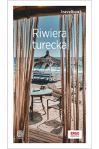 Okadka ksiki Riwiera turecka. Travelbook. Wydanie 3