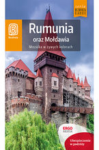 Okładka książki Rumunia oraz Mołdawia. Mozaika w żywych kolorach. Wydanie 5