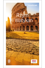 Okładka - Rzym i Watykan. Travelbook. Wyd. 1 - Agnieszka Masternak