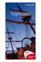 Okładka - Trójmiasto. Travelbook. Wydanie 2 - Katarzyna Głuc, Monika Jurczyk