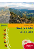 Okładka - Bieszczady. Beskid Niski. Przewodnik z górskiej półki. Wydanie 2 - Natalia Figiel, Paweł Klimek