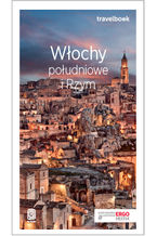 Okładka - Włochy południowe i Rzym. Travelbook. Wydanie 3 - Agnieszka Masternak