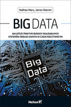 Okładka - Big Data. Najlepsze praktyki budowy skalowalnych systemów obsługi danych w czasie rzeczywistym - Nathan Marz, James Warren