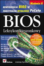 Okładka - BIOS. Leksykon kieszonkowy - Andrzej Pyrchla