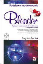 Okładka - Blender. Podstawy modelowania - Bogdan Bociek