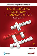 Okładka książki Bezpieczeństwo systemów informatycznych. Zasady i praktyka. Wydanie IV. Tom 1