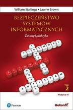 Okładka książki Bezpieczeństwo systemów informatycznych. Zasady i praktyka. Wydanie IV. Tom 2