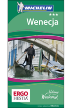 Okadka ksiki Wenecja. Udany Weekend Michelin. Wydanie 4