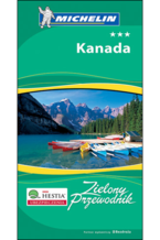 Okładka książki Kanada. Zielony Przewodnik Michelin. Wydanie 1