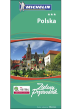 Okładka książki Polska. Zielony Przewodnik Michelin. Wydanie 1