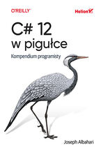 Okadka - C# 12 w piguce. Kompendium programisty - Joseph Albahari