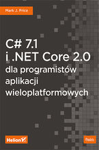 Okładka książki C# 7.1 i .NET Core 2.0 dla programistów aplikacji wieloplatformowych