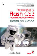 Ok�adka ksi��ki Flash CS3 Professional PL. Techniki zaawansowane. Klatka po klatce