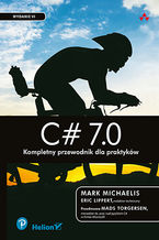 Okładka książki C# 7.0. Kompletny przewodnik dla praktyków. Wydanie VI