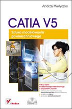 Okładka książki CATIA V5. Sztuka modelowania powierzchniowego