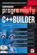 Okładka - C++Builder. Kompendium programisty - Andrzej Daniluk 