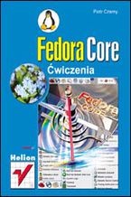 Okładka książki Fedora Core. Ćwiczenia