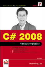 Okładka - C# 2008. Warsztat programisty - Wei-Meng Lee