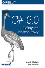 Okładka książki C# 6.0. Leksykon kieszonkowy