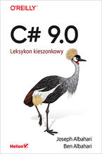 Okładka książki C# 9.0. Leksykon kieszonkowy