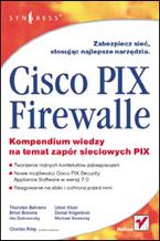 Okładka książki Cisco PIX. Firewalle