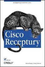 Okładka - Cisco. Receptury - Kevin Dooley, Ian J. Brown
