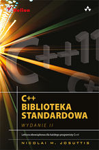 C++. Biblioteka standardowa. Podręcznik programisty. Wydanie II