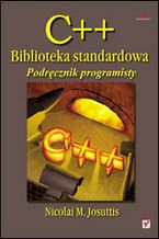 Okładka książki C++. Biblioteka standardowa. Podręcznik programisty