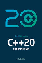 Okładka - C++20. Laboratorium - Dawid Farbaniec