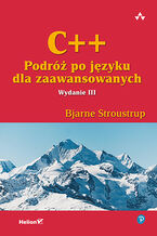 Okładka książki C++. Podróż po języku dla zaawansowanych. Wydanie III