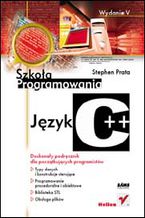 Okładka - Język C++. Szkoła programowania. Wydanie V - Stephen Prata