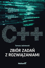 Okładka książki C++  Zbiór zadań z rozwiązaniami