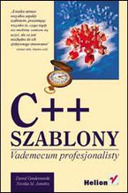 Okładka - C++. Szablony. Vademecum profesjonalisty - David Vandevoorde, Nicolai M. Josuttis