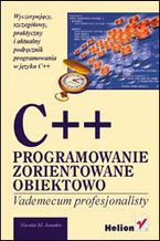 Okładka - C++. Programowanie zorientowane obiektowo. Vademecum profesjonalisty - Nicolai M. Josuttis