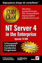 Okładka książki NT Server 4 in the Enterprise (egzamin 70-068)