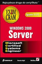Okładka książki Windows 2000 Server (egzamin 70-215)