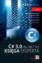 Okładka książki C# 3.0 dla .NET 3.5. Księga eksperta