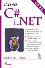 Okładka - C# i .NET - Stephen C. Perry